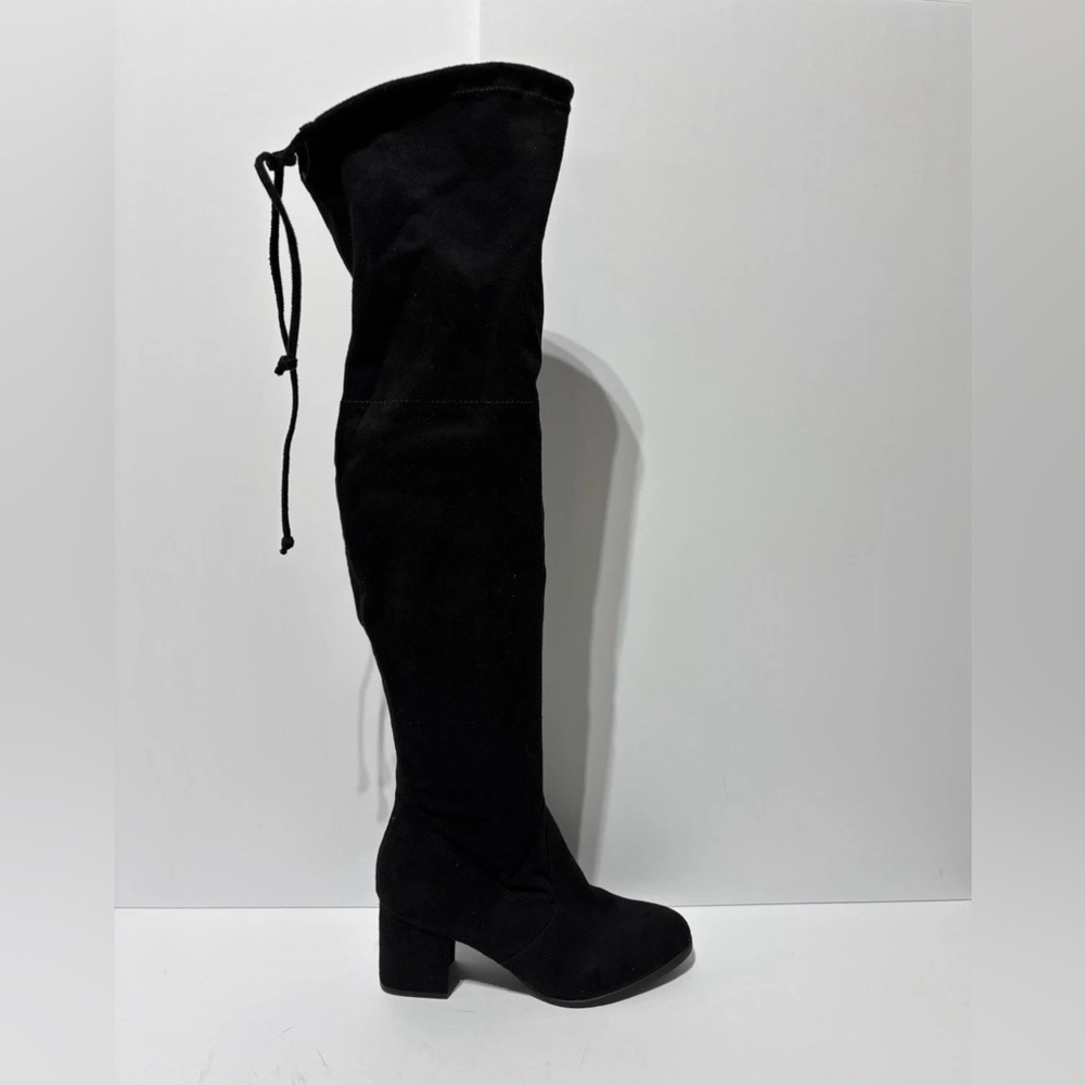 Unisa Women’s Black Over The Knee Boots, Size 7.5 M